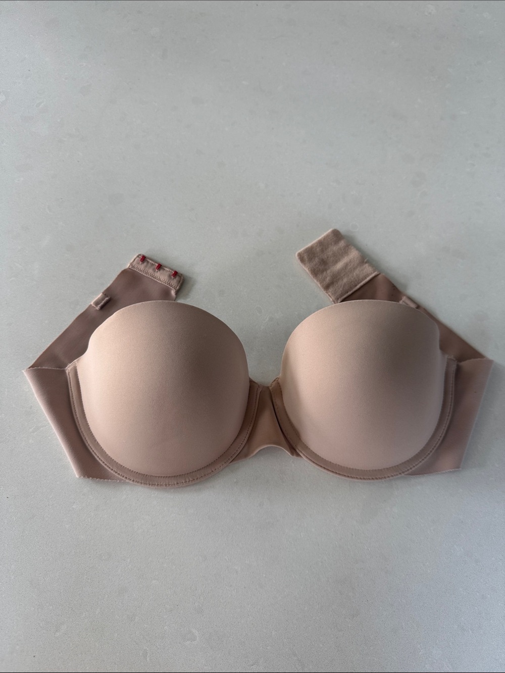 Strapless Nude Spanx Bra